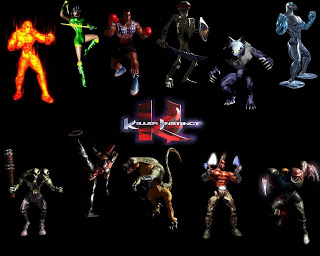 Персонажи Killer Instinct: с сайта NEWXBOXONE.RU