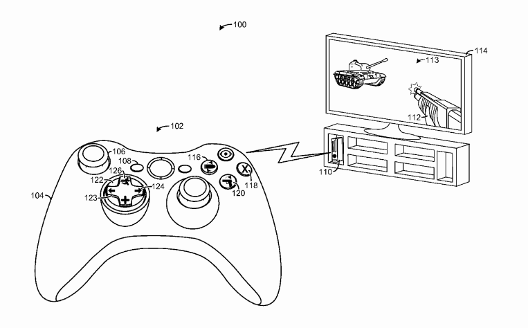 Компания Microsoft запатентовала новый геймпад: с сайта NEWXBOXONE.RU
