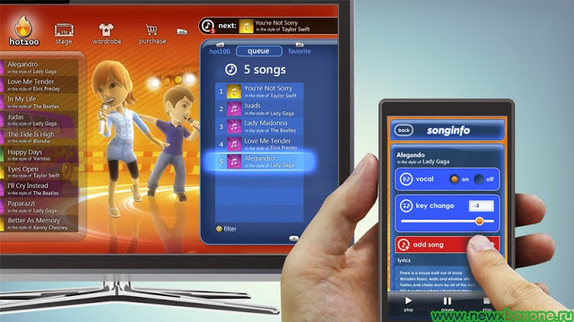 На что способно приложение SmartGlass в интеграции с Xbox One?: с сайта NEWXBOXONE.RU