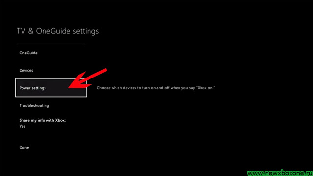 Инструкция #5: Как управлять с помощью Xbox One включением/выключением и громкостью телевизора?