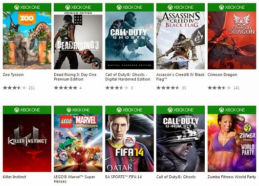 Почему Microsoft планирует снизить цены на цифровые издания игр?: с сайта NEWXBOXONE.RU
