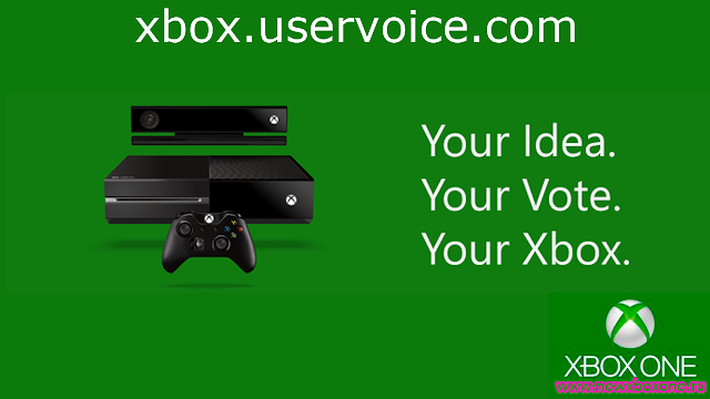 Xbox.uservoice.com – забота о пользователях или отсутствие идей?: с сайта NEWXBOXONE.RU