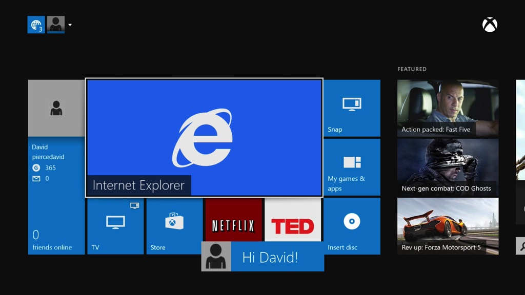 Компания Microsoft разрабатывает сервис стриминга игр Xbox через браузер