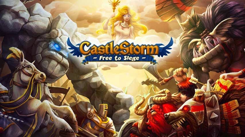 Игра CastleStorm: Definitive Edition для Xbox One поступит в продажу 23 сентября