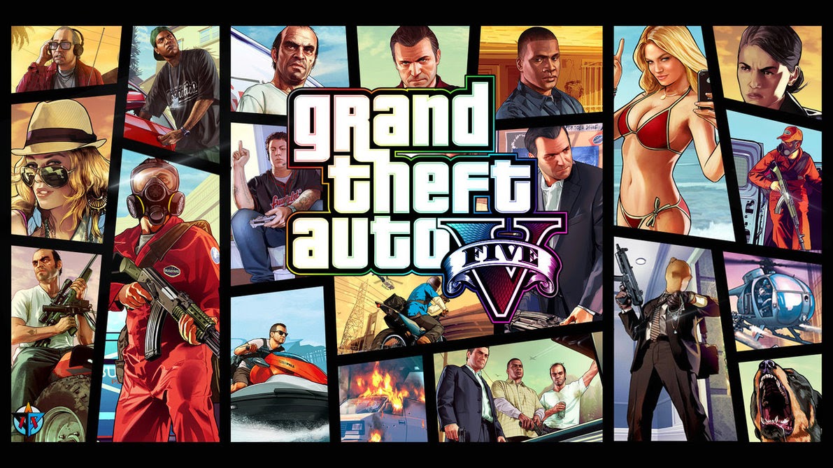 Новые подробности обновленной версии игры Grand Theft Auto 5