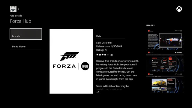 Компания Microsoft выпустила приложение Forza Hub для Xbox One: с сайта NEWXBOXONE.RU