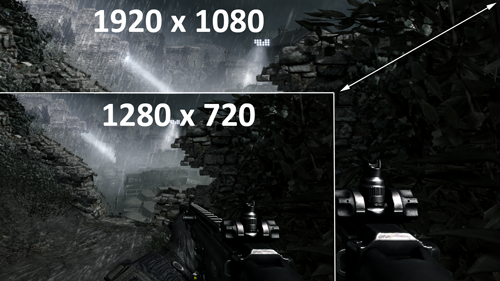 Велика ли разница между 1080p и 900p? Предлагаем посмотреть наглядно: с сайта NEWXBOXONE.RU