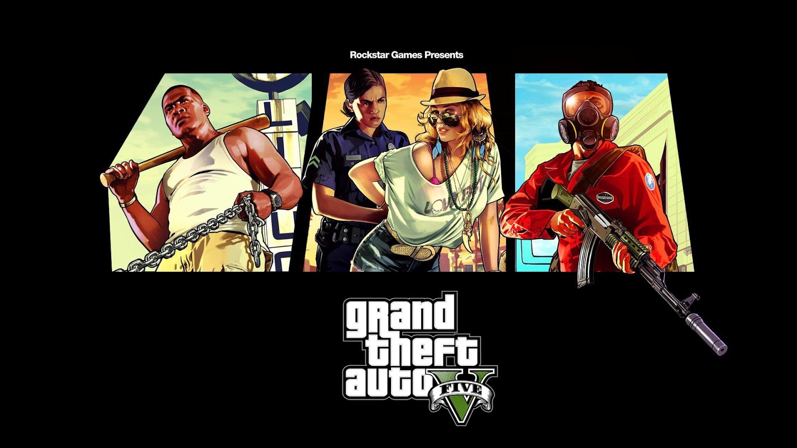 Продажи Grand Theft Auto V все еще остаются на высоком уровне
