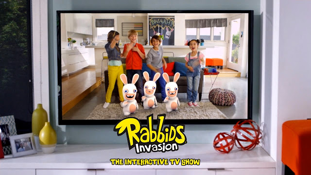 Интерактивное ТВ-шоу Rabbids Invasion доступно для покупки на Xbox One: с сайта NEWXBOXONE.RU