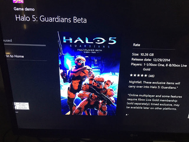 Игра Halo 5: Guardians может выйти на PC: с сайта NEWXBOXONE.RU