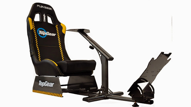 Playseat Evolution Top Gear Edition - необычный аксессуар для виртуальных гонщиков: с сайта NEWXBOXONE.RU