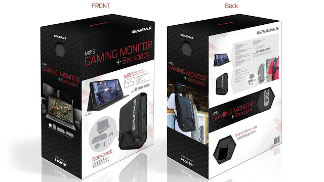 В продажу поступил портативный игровой монитор для Xbox One и Playstation 4: с сайта NEWXBOXONE.RU