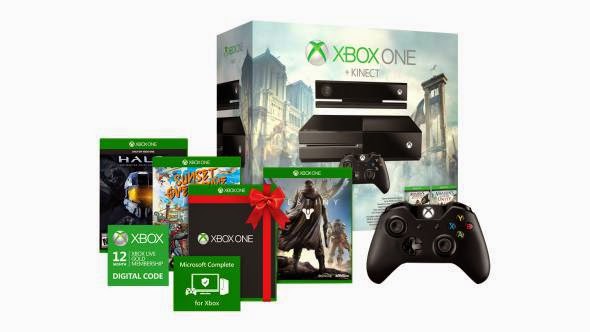 Выгодные рождественские бандлы Xbox One, доступные в зарубежных магазинах: с сайта NEWXBOXONE.RU