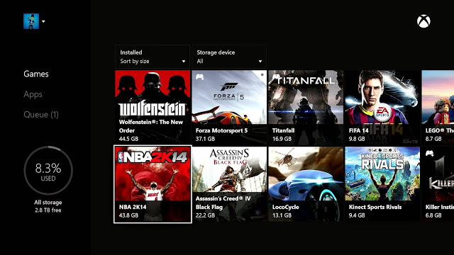 Итоги 2014 года: три лучших функции, введенные с обновлениями прошивки Xbox One: с сайта NEWXBOXONE.RU