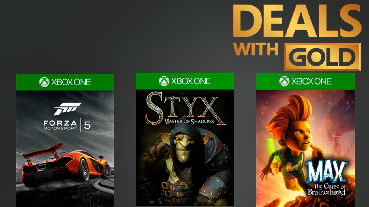 Скидки для "золотых" подписчиков Xbox Live c 6 по 12 января