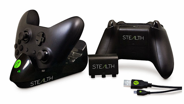 В продажу поступила док-станция Stealth Dual Charging Dock для геймпадов Xbox One: с сайта NEWXBOXONE.RU