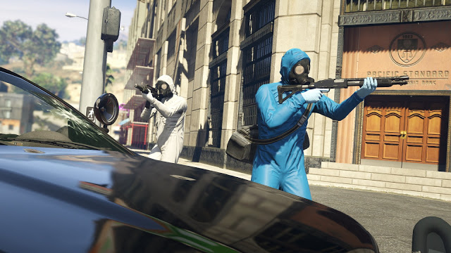 Релиз дополнения Heist для GTA Online на Xbox One состоится 10 марта: с сайта NEWXBOXONE.RU