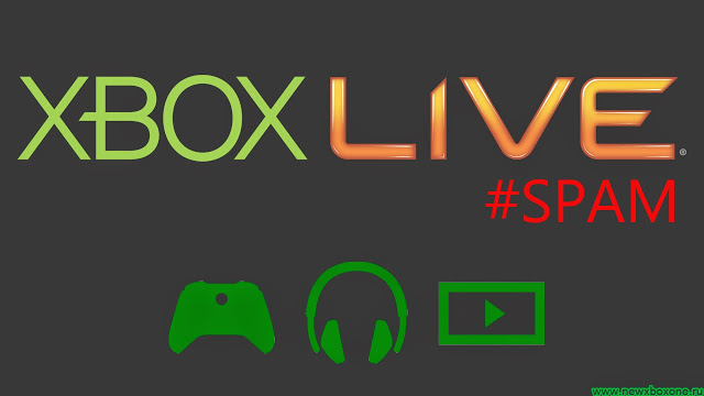 Специалисты корпорации Microsoft ведут борьбу с большим количеством спама в Xbox Live: с сайта NEWXBOXONE.RU