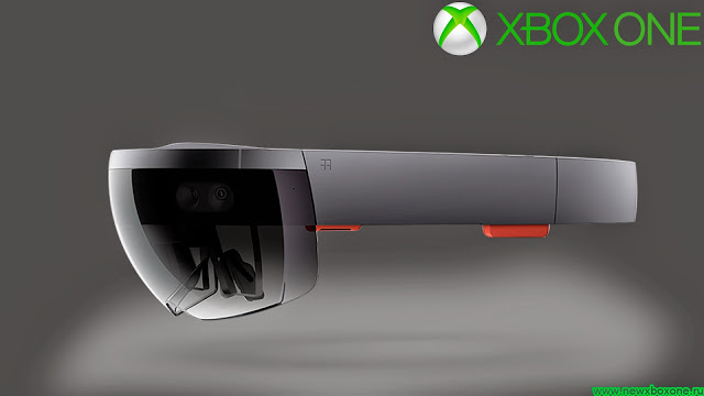 Вариант использования голографических очков HoloLens с приставкой Xbox One: с сайта NEWXBOXONE.RU