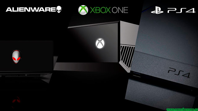 Сравнение Alienware Alpha (Steam Machines), Xbox One и Playstation 4 на примере нескольких игр: с сайта NEWXBOXONE.RU