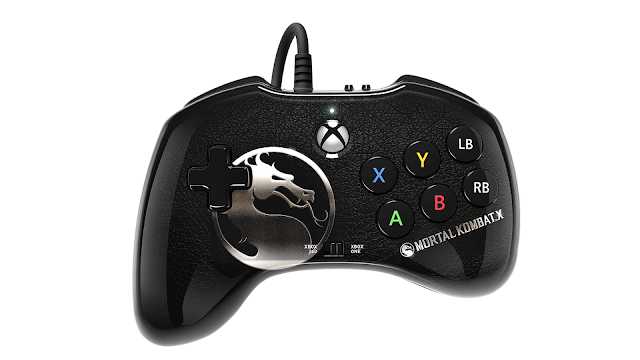 Компания PDP рассказала новые подробности о специализированном геймпаде для Mortal Kombat X: с сайта NEWXBOXONE.RU