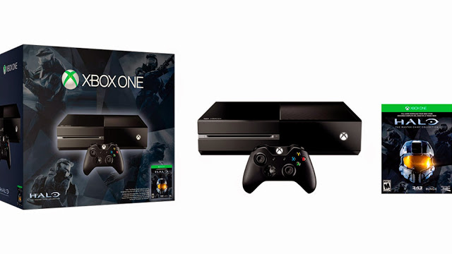 В Германии появилась возможность купить Xbox One в бандле с Halo Master Chief Collection за 300 евро: с сайта NEWXBOXONE.RU