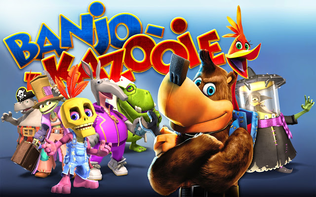 Компания Rare продемонстрировала техническую демо-версию игры Banjo-Kazooie: с сайта NEWXBOXONE.RU