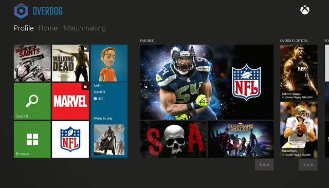 На Xbox One стартовало тестирование амбициозного приложения Overdog: с сайта NEWXBOXONE.RU