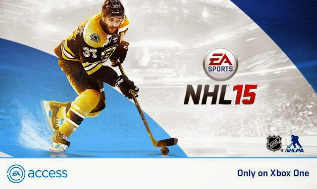 В библиотеку бесплатных игр сервиса EA Access добавлен проект NHL 15: с сайта NEWXBOXONE.RU