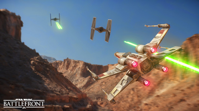 Первый трейлер, скриншоты и подробности игры Star Wars Battlefront от студии DICE