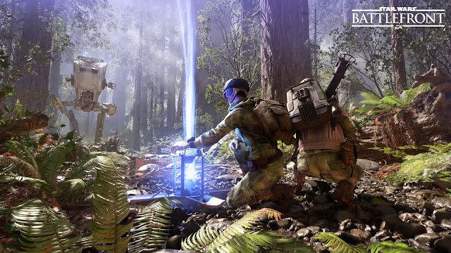Первый трейлер, скриншоты и подробности игры Star Wars Battlefront от студии DICE