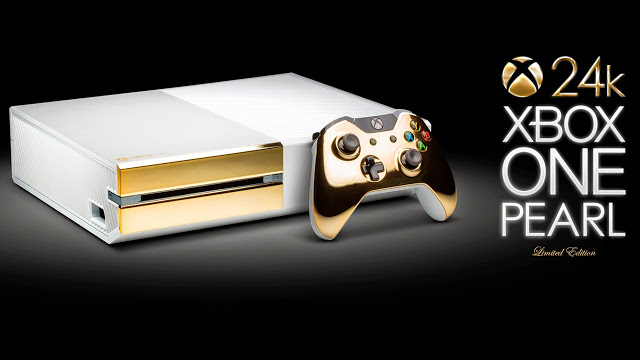 Приставка Xbox One Pearl поступит в продажу ограниченным тиражом в 50 штук: с сайта NEWXBOXONE.RU