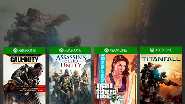 Опубликован список самых популярных игр для Xbox One, продажи консоли преодолели отметку в 12 млн