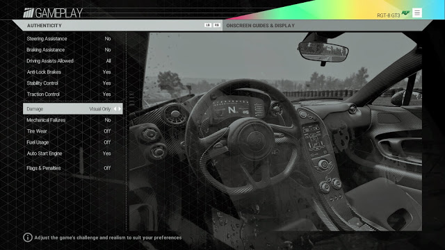 Версия игры Project CARS на Xbox One и Playstation 4 получит обширное меню графических настроек: с сайта NEWXBOXONE.RU