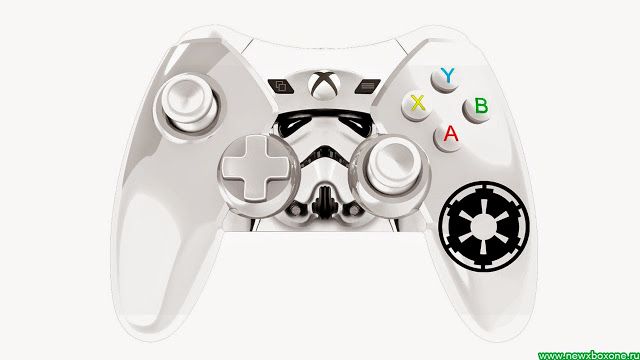 Анонсированы геймпады для Xbox One по вселенной Star Wars в стиле Дарт Вейдера и Штурмовика: с сайта NEWXBOXONE.RU