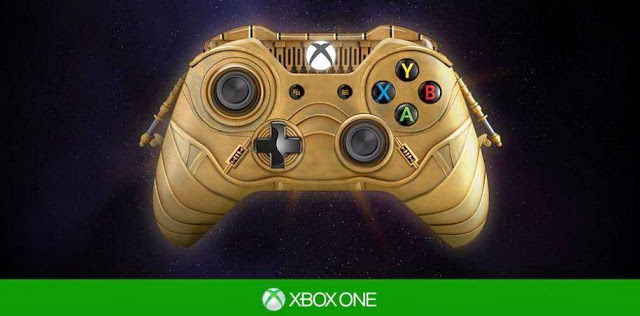 В честь дня «Звездных Войн» корпорация Microsoft показала концепты геймпадов для Xbox One из далекой-далекой галактики: с сайта NEWXBOXONE.RU