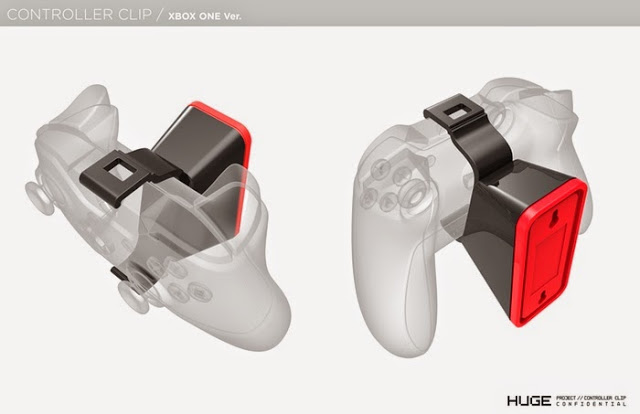 Аксессуар Controller Clipz позволит с удобством хранить геймпады для Xbox One: с сайта NEWXBOXONE.RU
