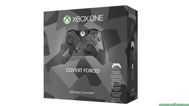 Новый геймпад Covert Forces для Xbox One поступит в продажу 8 июня: с сайта NEWXBOXONE.RU
