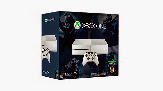 Белая приставка Xbox One с Halo MCC стала доступна покупателям в Америке: с сайта NEWXBOXONE.RU