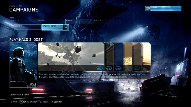 Сравнение графики игры Halo 3: ODST в версиях для Xbox One и Xbox 360: с сайта NEWXBOXONE.RU