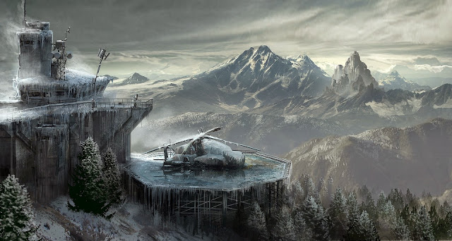 Новые концепт-арты Rise of the Tomb Raider показали локации из игры: с сайта NEWXBOXONE.RU