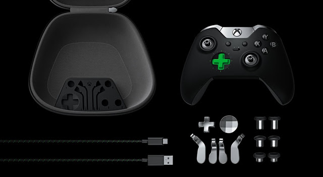 Аксессуары для геймпада Xbox Elite в  стиле Gears of War замечены на E3 2015