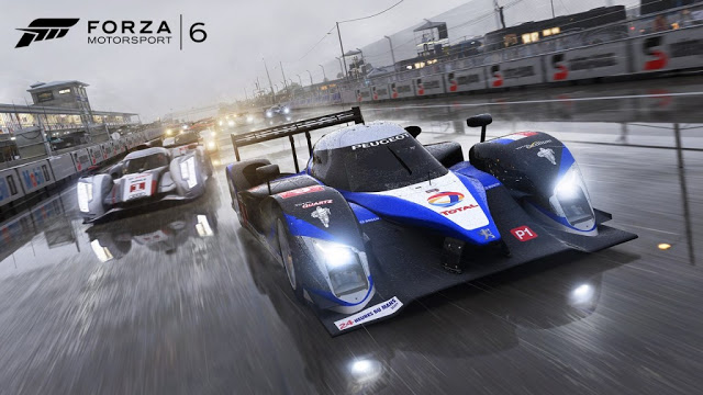 Подробности погодных эффектов и ночного режима в Forza Motorsport 6