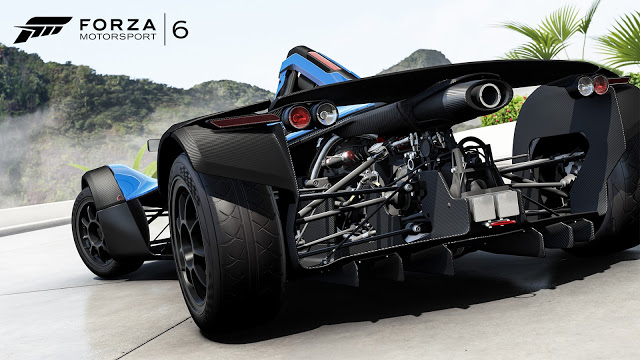 Пополнился список автомобилей Forza Motorsport 6, в игре будут присутствовать болиды Формулы Е: с сайта NEWXBOXONE.RU