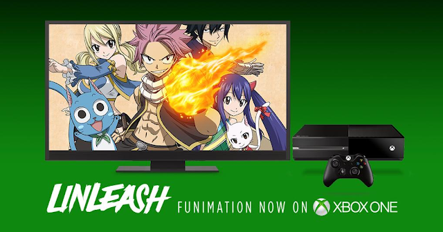 Компания Funimation выпустила собственное приложение для Xbox One
