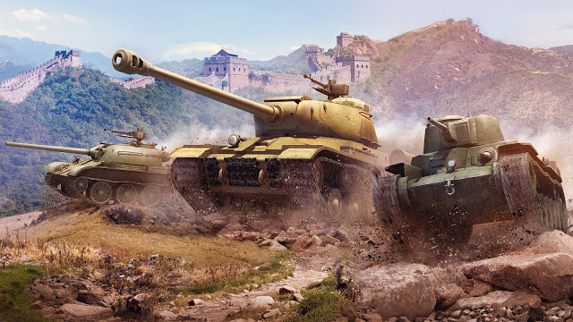 Издание Digital Foundry протестировало стабильность частоты кадров в игре World of Tanks на Xbox One: с сайта NEWXBOXONE.RU