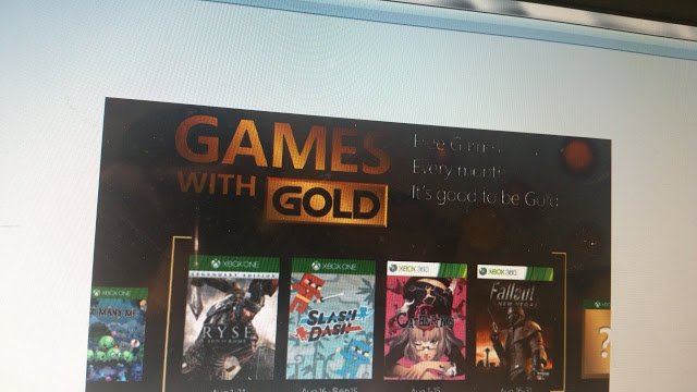 Слух: По программе Games With Gold в августе владельцев Xbox One ждут Ryse: Legendary Edition и SlashDash