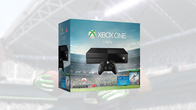 Официально анонсирован бандл из консоли Xbox One и игры Madden NFL 16