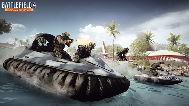 Подписчики EA Access имеют возможность бесплатно обзавестись DLC Naval Strike для Battlefield 4
