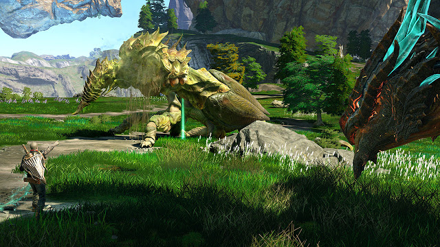 В новом видео разработчики Scalebound рассказали о боевой системе в игре и показали сражения драконов